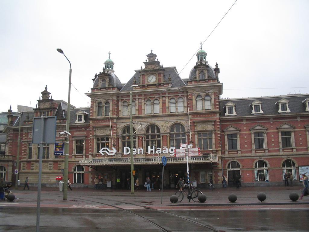 Hotel Hague Center لاهاي المظهر الخارجي الصورة